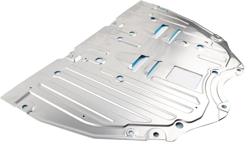 MISIOEK Engine Splash Shield Guard Compatible with 2023-2025 Honda CRV, Engine Case Guard Under Car Shield Cover, Replace 74112-3A0-A00 - Image 3